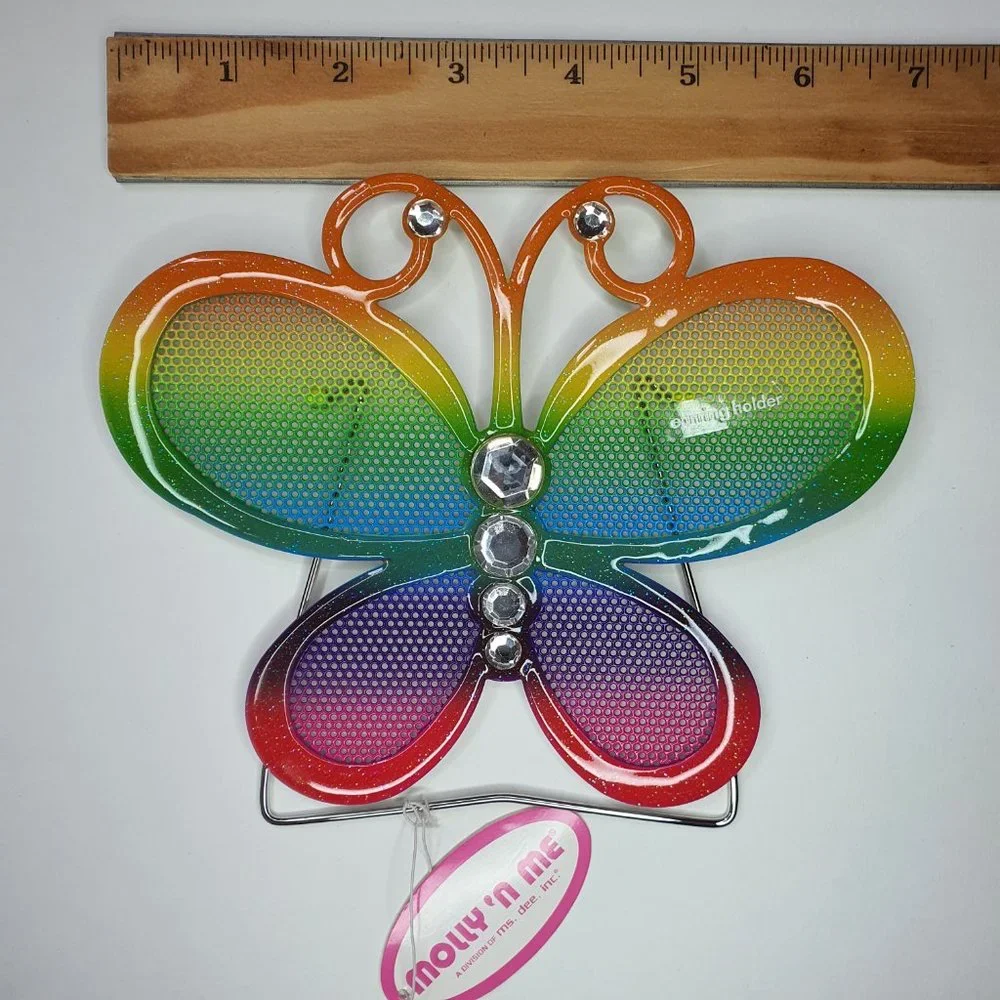 Butterfly Earring Stand, Necklace & Bracelet Combo Deal